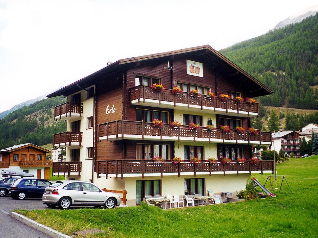 Haus Erle Apartment Saas-Grund Exterior photo